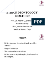 1 Ethics Deontology (NE) 2