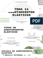 Tema 11-Asentamientos Elásticos