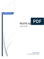 Manual: Autocad 2D