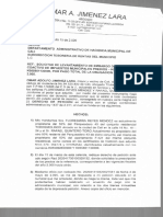 DERECHO DE PETICION LEVANTAMIENTO EMBARGO001 (1) (1)
