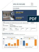 Reporte Analisis Mercado Inmueble 6515425 PDF