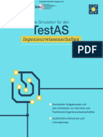 Die Simulation Für Den TestAS Ingenieurwissenschaften PDF