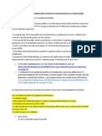 Requisitos para Exoneración de Impuestos de Personas de La Tercera Edad