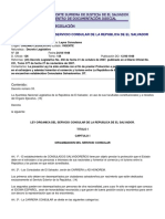 LeyOrganicadelServicioConsular PDF