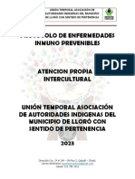 Protocolo de Enfermedades Inmunoprevenobles PDF