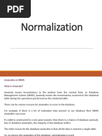 Mod3 Chap2 - Normalization