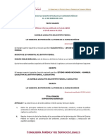 Ley Ambiental de Proteccion A La Tierra DF 4 1 PDF