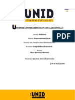 Marmolejo Melendes Mario Codigo de Etica Empresariall PDF