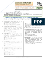 Tipos de oraciones según la actitud del hablante