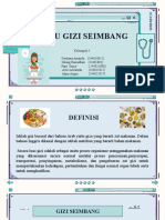 Kelompok 5 Menu Gizi Seimbang