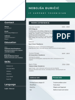 CV Nebojsa Djuricic PDF