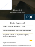 Direito Empresarial e Societário: Noções Básicas