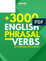 3000 English Phrasal Verbs PREVIEW