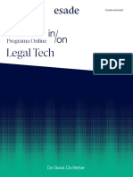 DOSSIER ESADE Legal Tech