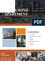 Cross Winds Apartment Site Analysis