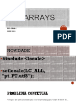 C++ Arrays: Uma introdução concisa às matrizes em C
