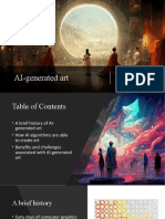 AI-generated Art - Mert Türköz 11B
