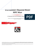 Dragon Heist - NPC Map PDF