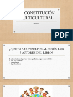 La Constitución Multicultural