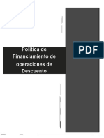 Politica de Financiamiento para Factoring Completo