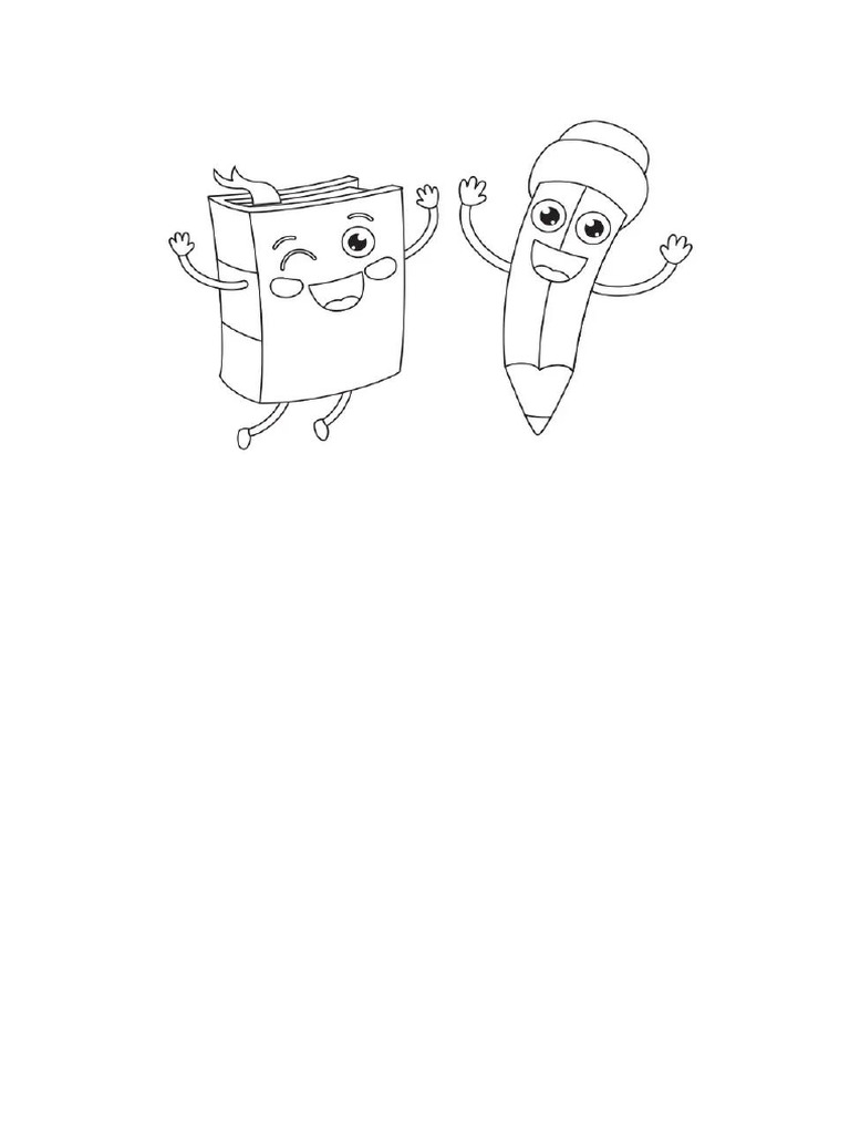 Kids Coloring Pages PDF PDF