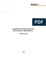 Caderno de Exercícios ED Resultados PDF