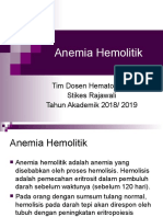 Anemia HEMOLITIK - Bismillah - 20 April 2019 - Final - Kirim PJ Hema 3-Ok