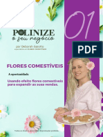 Polinize 1 Flores Comestiveis PDF
