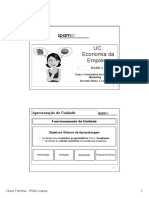 Introdução à Economia da Empresa de Nuno Farinha