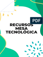 Recursos Mesa Tecnológica