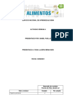 Actividad Higiene y Manipulación de Alimentos Semana 4