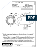 Hilti Insulated Metal Pipe Through Drywall PDF