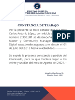 Naranja y Azul Seguridad Oficial Membrete PDF