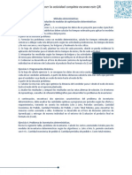 Métodos Determinísticos, Tarea 2 Solución de Modelos de Optimización Determinísticos, 2023-1