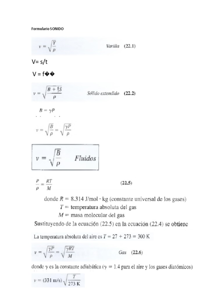 Formulario SONIDO.pdf | PDF