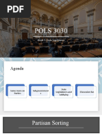 POLS 3030 WK 7 State Legislatures