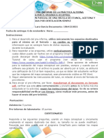 Sesión 1 - Formato de Pre-Informe de Laboratorio Lara Garcia Brayan Grupo # 5