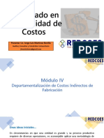 Departamentalización CIF