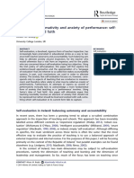 2019 Brady Anxiety of Performativity and Anxiety of Performance PDF