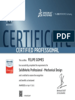 Certificate C-MLW7DJC2WF