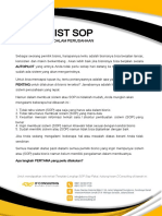 Checklist SOP Tool