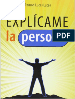 Explicame A La Persona