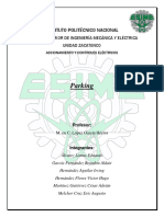Reporte de Prácticas (Parking & Portón) PDF