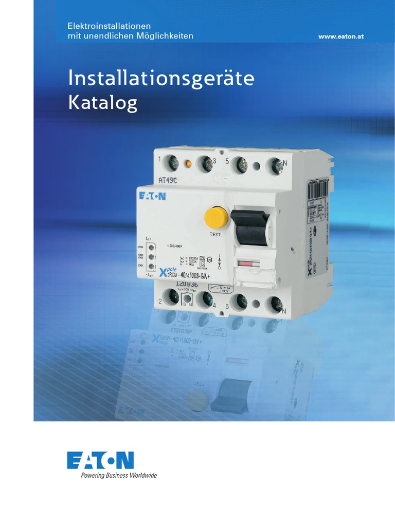 Eaton Einzelleuchte In Orange – 230V AC/DC, Perfekt Für Schaltschränke & Warnleuchten