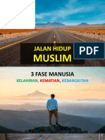 1 Jalan Hidup Muslim