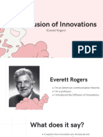 Diffusion of Innovations PDF