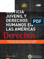CIDH Informe Sobre Justicia Juvenil y Derechos Humanos en Las Américas