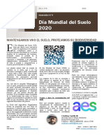 Newsletter N°6 Día Mundial Del Suelo