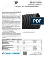 Magnum - Tubo PE Corrugato SN4 DN ID Diametri Interni