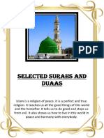 Quranic Surah and Duas